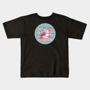 Totally Lazy Lady Justice Kids T-Shirt